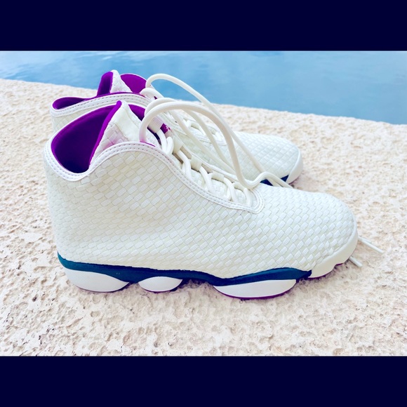 UNISEX NIKE JORDAN AIR HORIZON BASKETBALL SHOES Size 7Y Women’s 8.5-9 - Picture 4 of 4